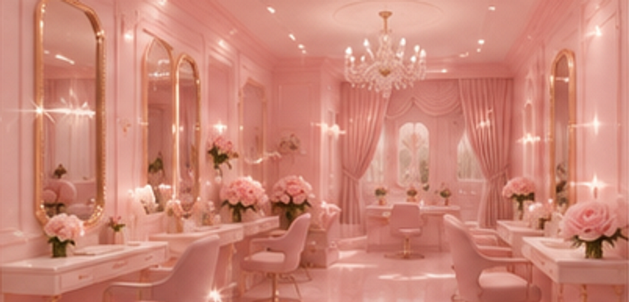 Inside the X.o.la Beauty studio